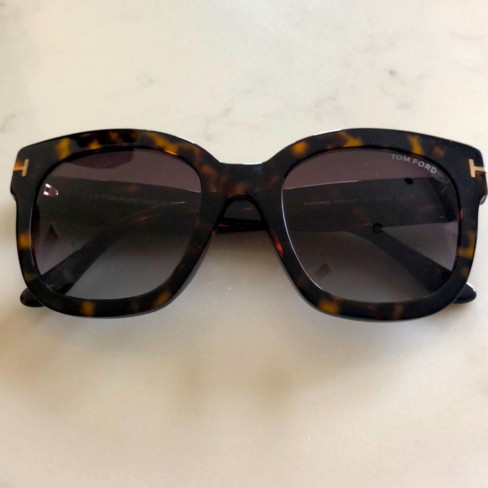 Lightly Used Tom Ford Sunglasses